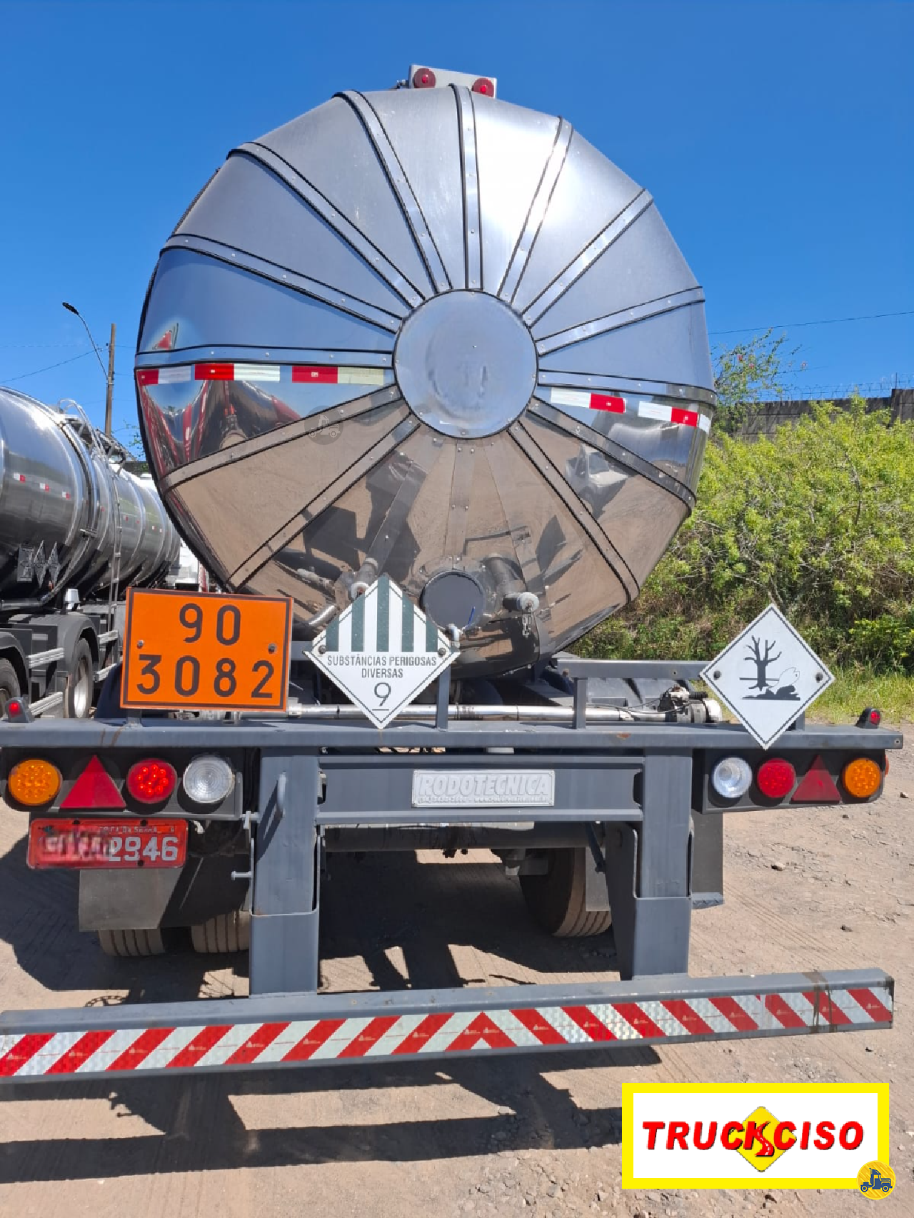 CARRETA SEMI-REBOQUE TANQUE AÇO TRUCKCISO ARAUCARIA PARANÁ PR